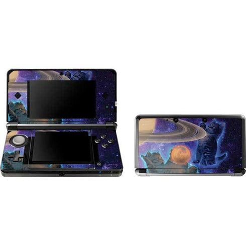 Cosmic Kittens by Vincent Hie Nintendo Skins